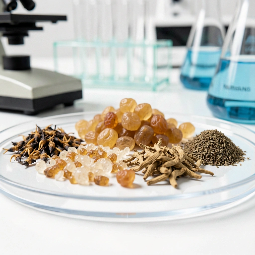 Proses verifikasi bahan alami